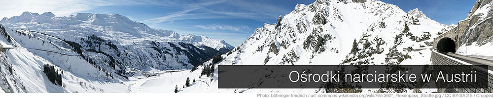 Ośrodki narciarskie Austria