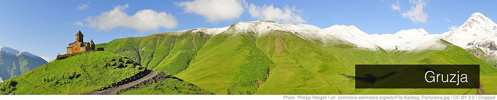 Pogoda Gruzja Pazdziernik