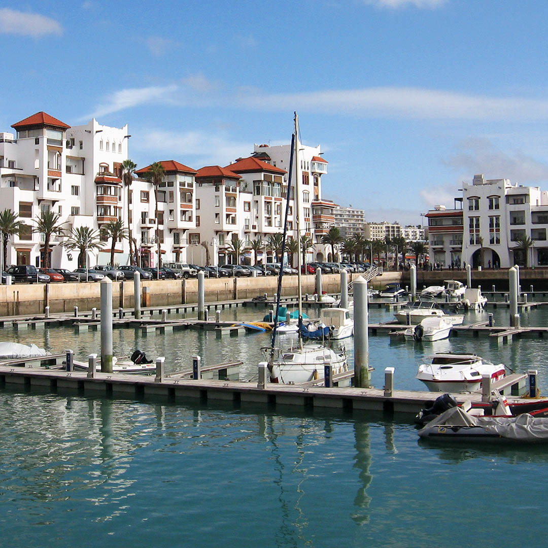 Pogoda Agadir Pazdziernik