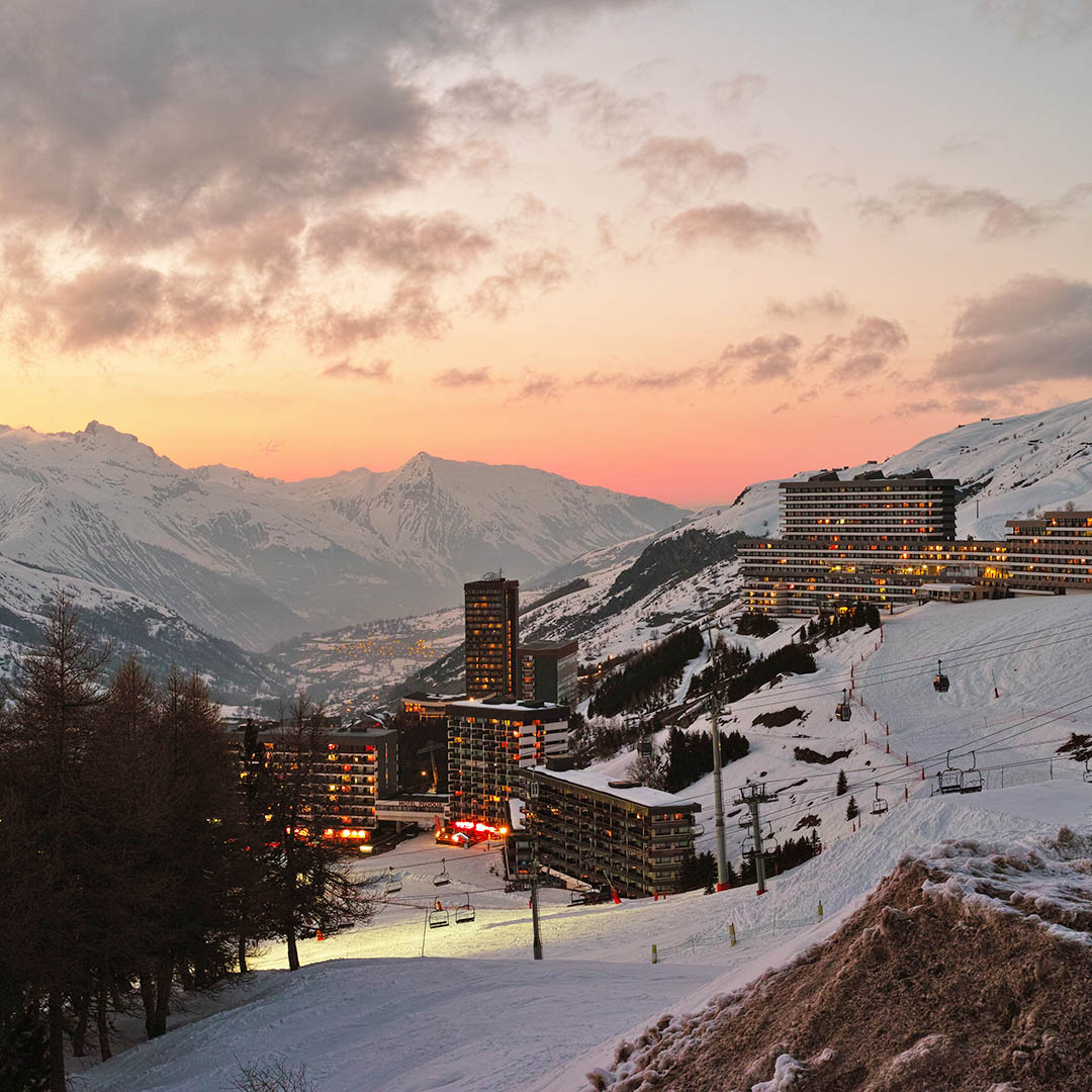 Ośrodki narciarskie Alpy