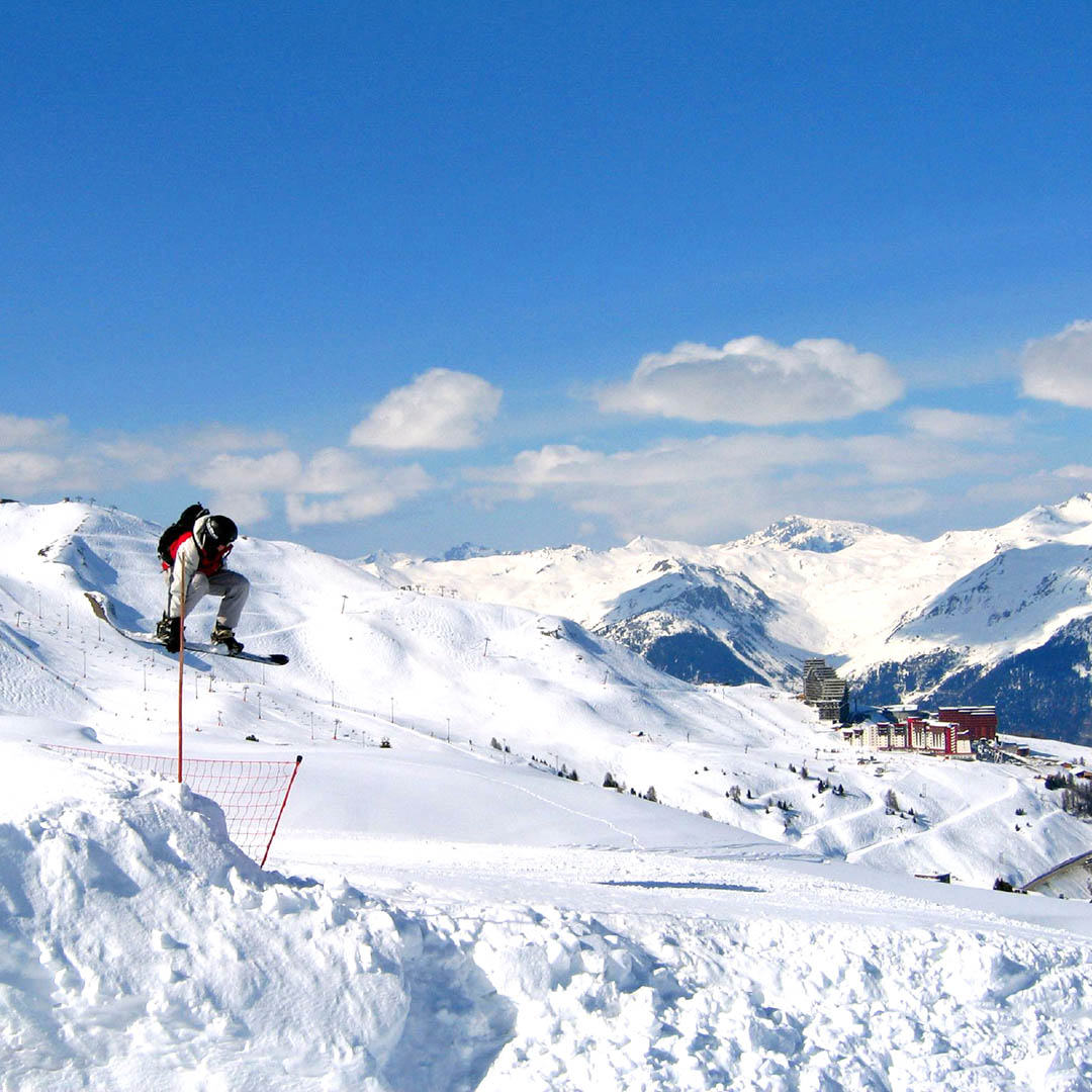 La Plagne (Paradiski) La Plagne (Paradiski)