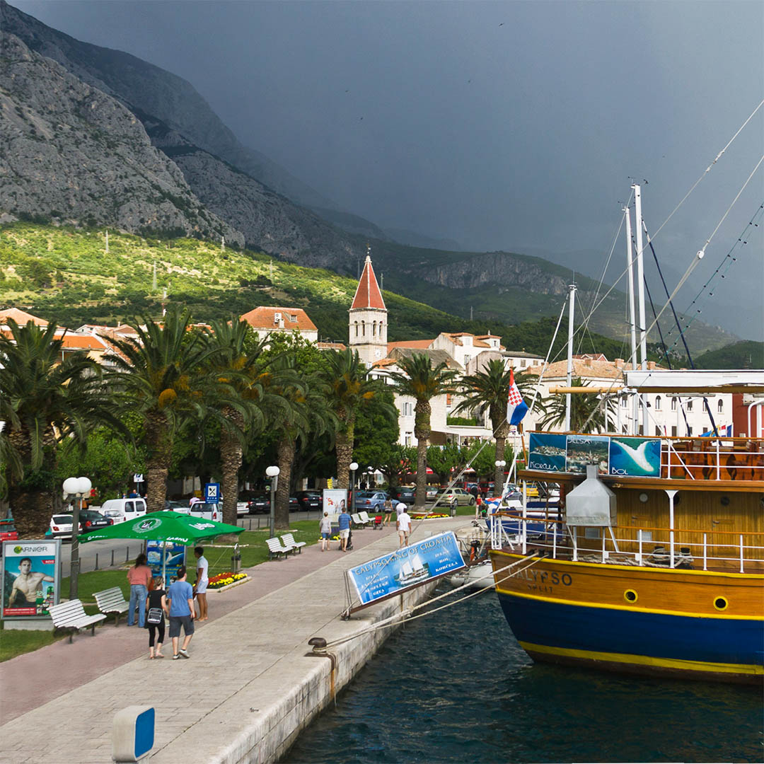 Pogoda Makarska Grudzien