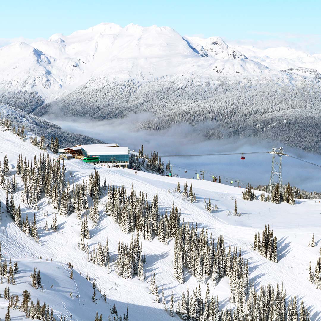 Ośrodki narciarskie Kanada