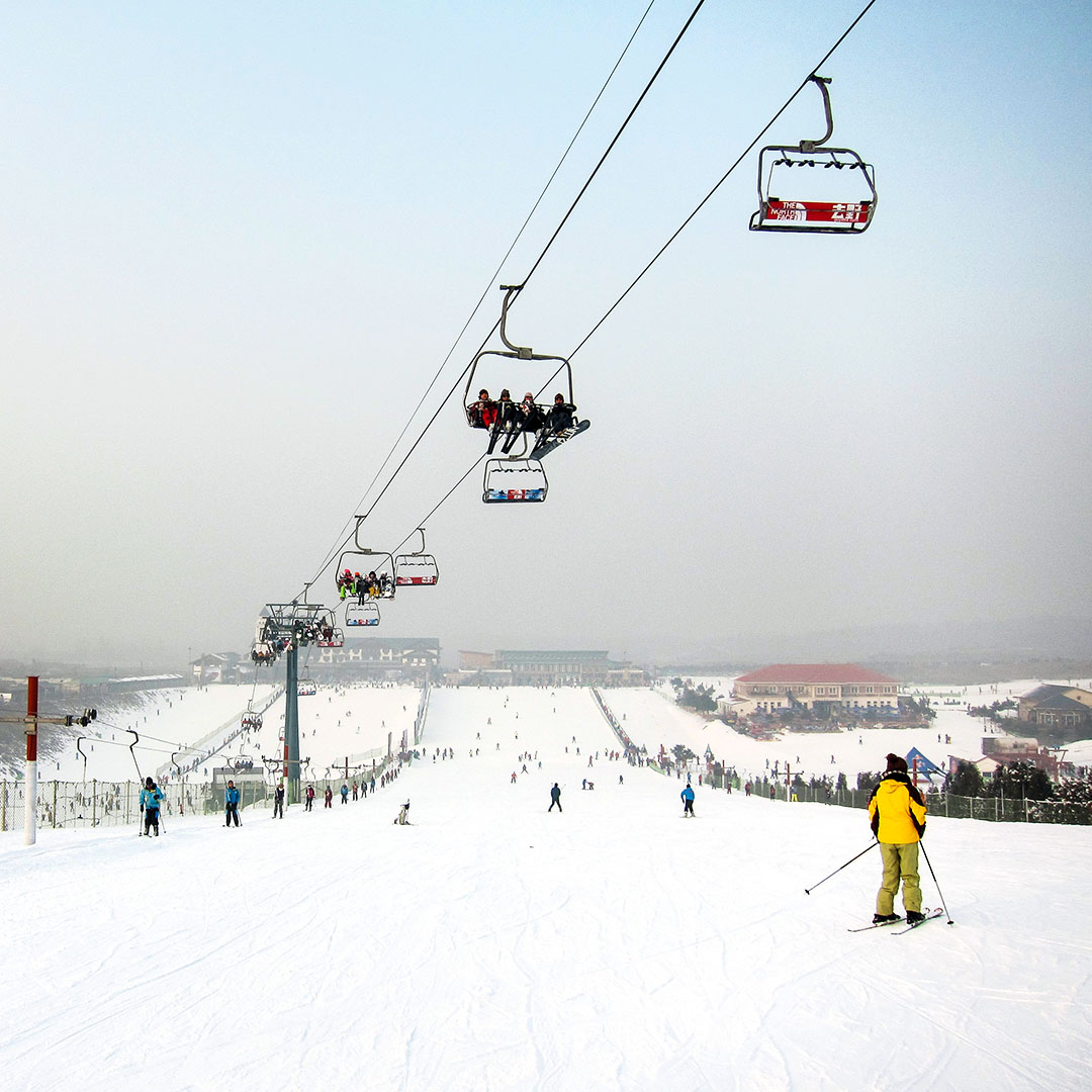 Ośrodki narciarskie Chiny