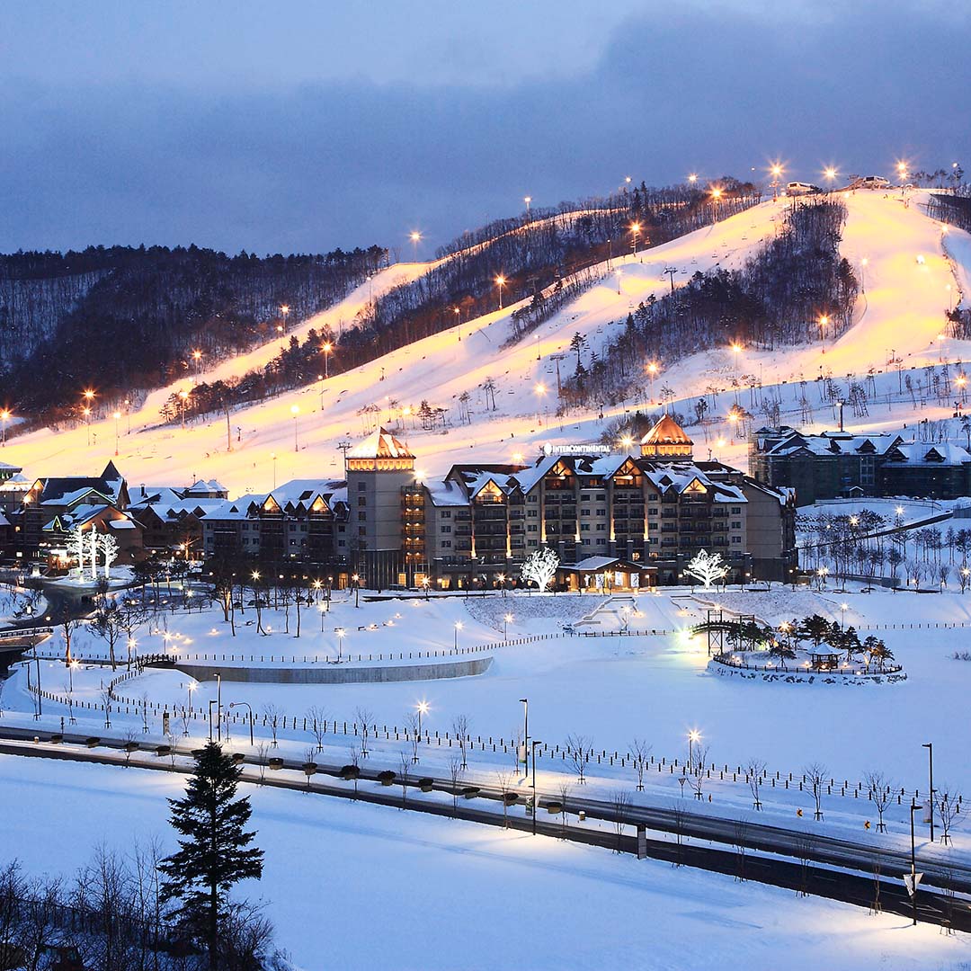 Ośrodki narciarskie Korea